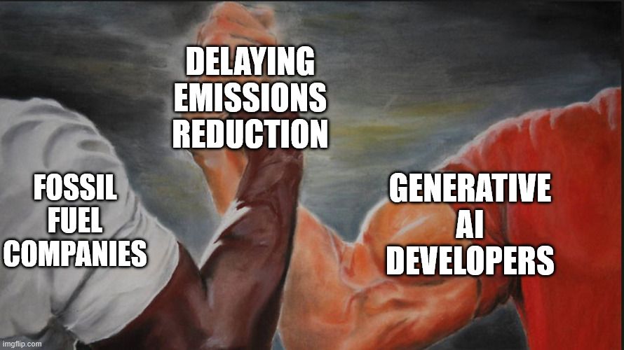 Generative AI is a Climate and Societal Issue