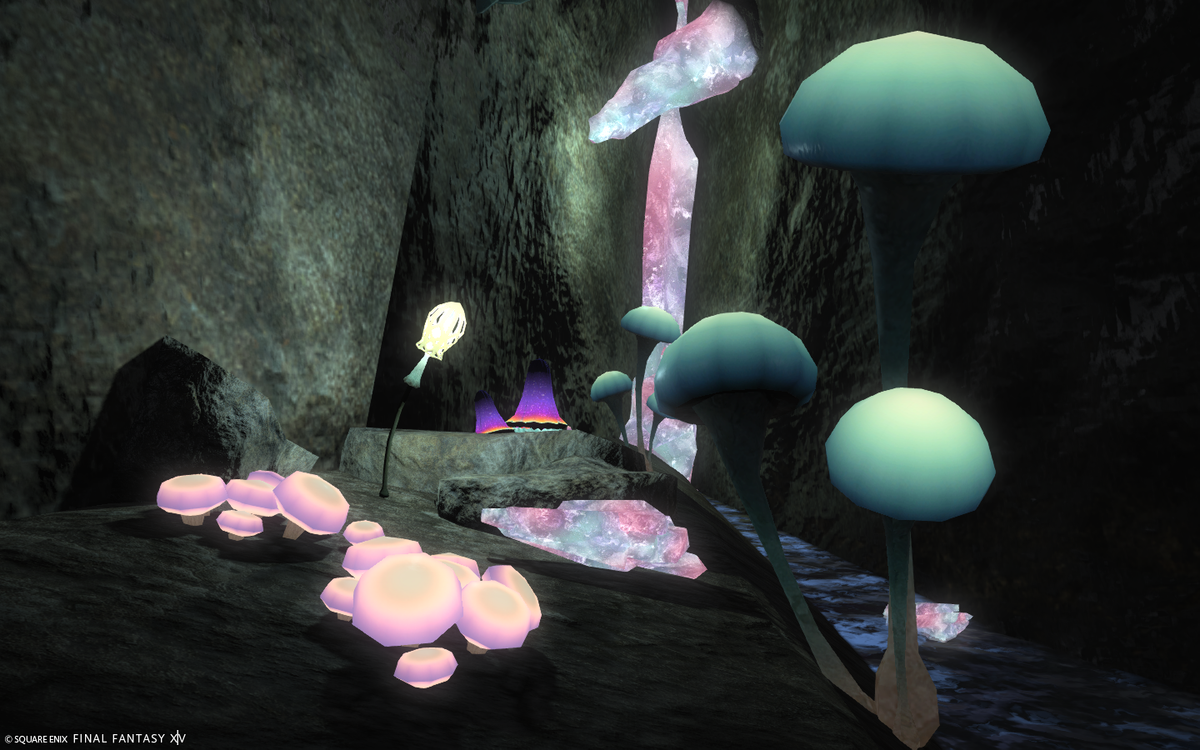 I Love Fishing in Final Fantasy XIV