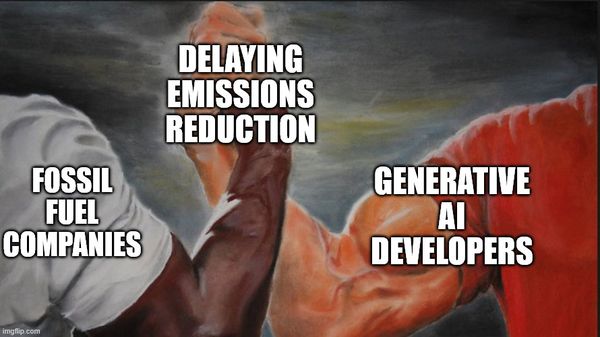 Generative AI is a Climate and Societal Issue