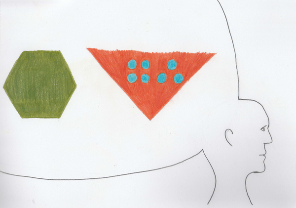I Think in Colours, Shapes, and Concepts