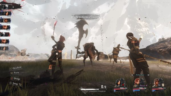 Polearms and Expedition 33