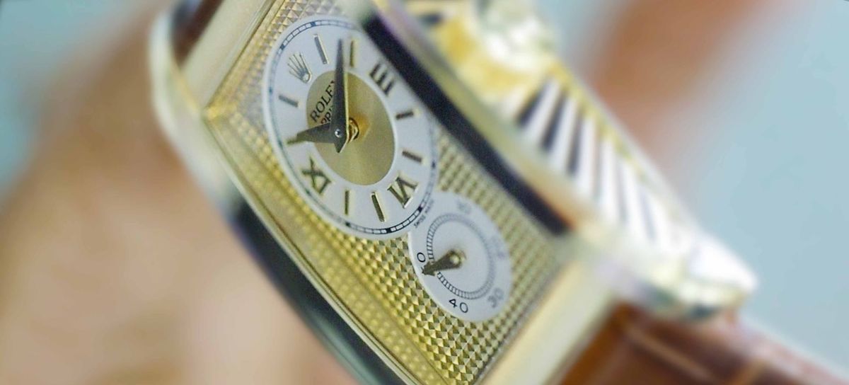 18K Gold Rolex Cellini 'Prince' Manual-wind Model | 043575 | WATCH REVIEWS | No. 8