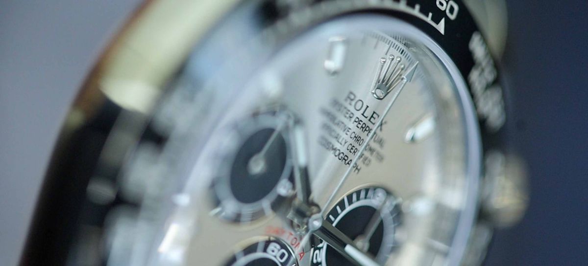 18K White Gold Rolex Daytona Cosmograph | 01774 | WATCH REVIEWS | No. 12