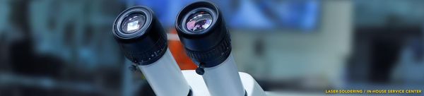 In-house Laser-Soldering | SERVICES | No. 3