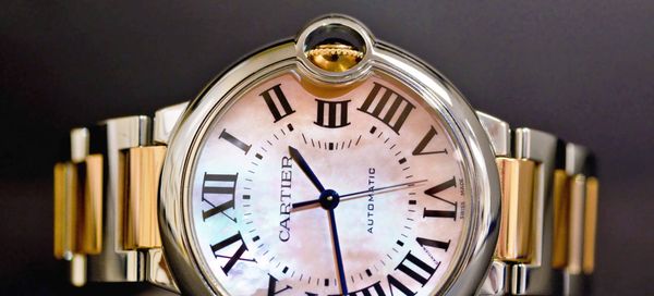 Cartier Ballon Bleu Pink MOP Dial | 001030 | WATCH REVIEWS | No. 7