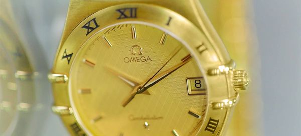 Unisex 18K Gold OMEGA 'Constellation' | 044448 | WATCH REVIEWS | No. 20