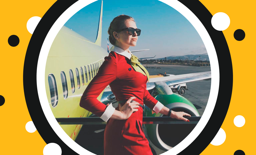 «Пассажир ударил меня за несладкий кофе»: честное интервью с бывшей стюардессой