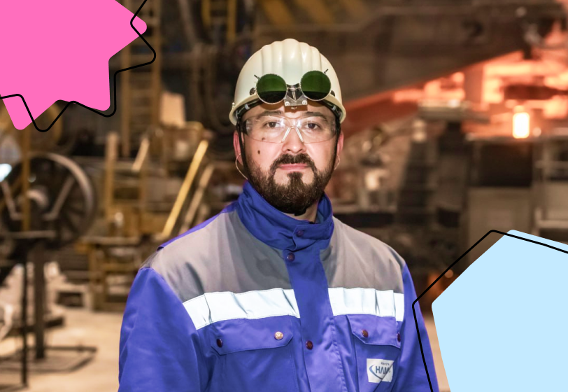 «Продолжать династию — работать так, чтобы не подвести близких»: история потомственного металлурга