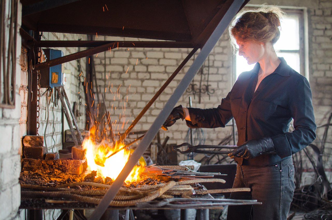 Как я нашла призвание из-за любви к лошадям. История женщины, которая сильнее металла