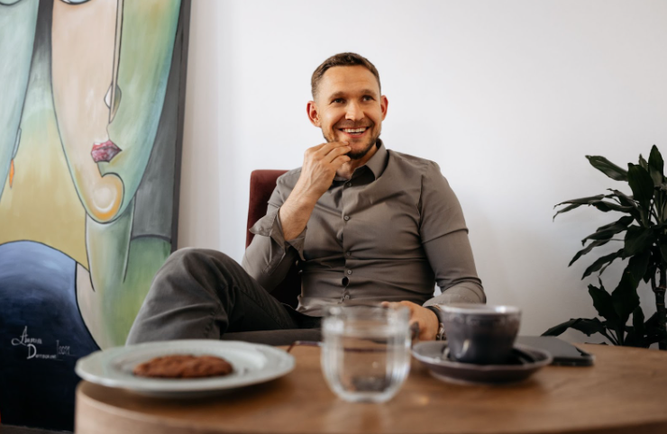 История многодетного отца, который стал предпринимателем благодаря детям