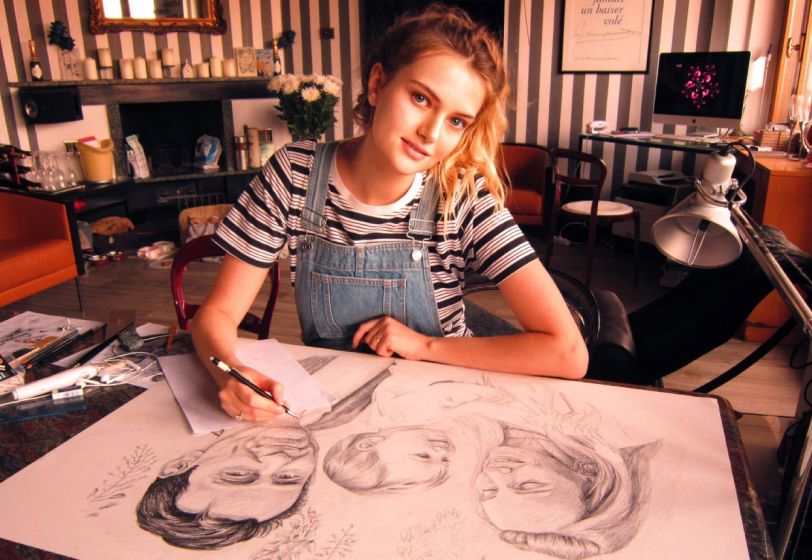 «Я рисовала, чтобы защититься от буллинга»: история художницы-комиксистки