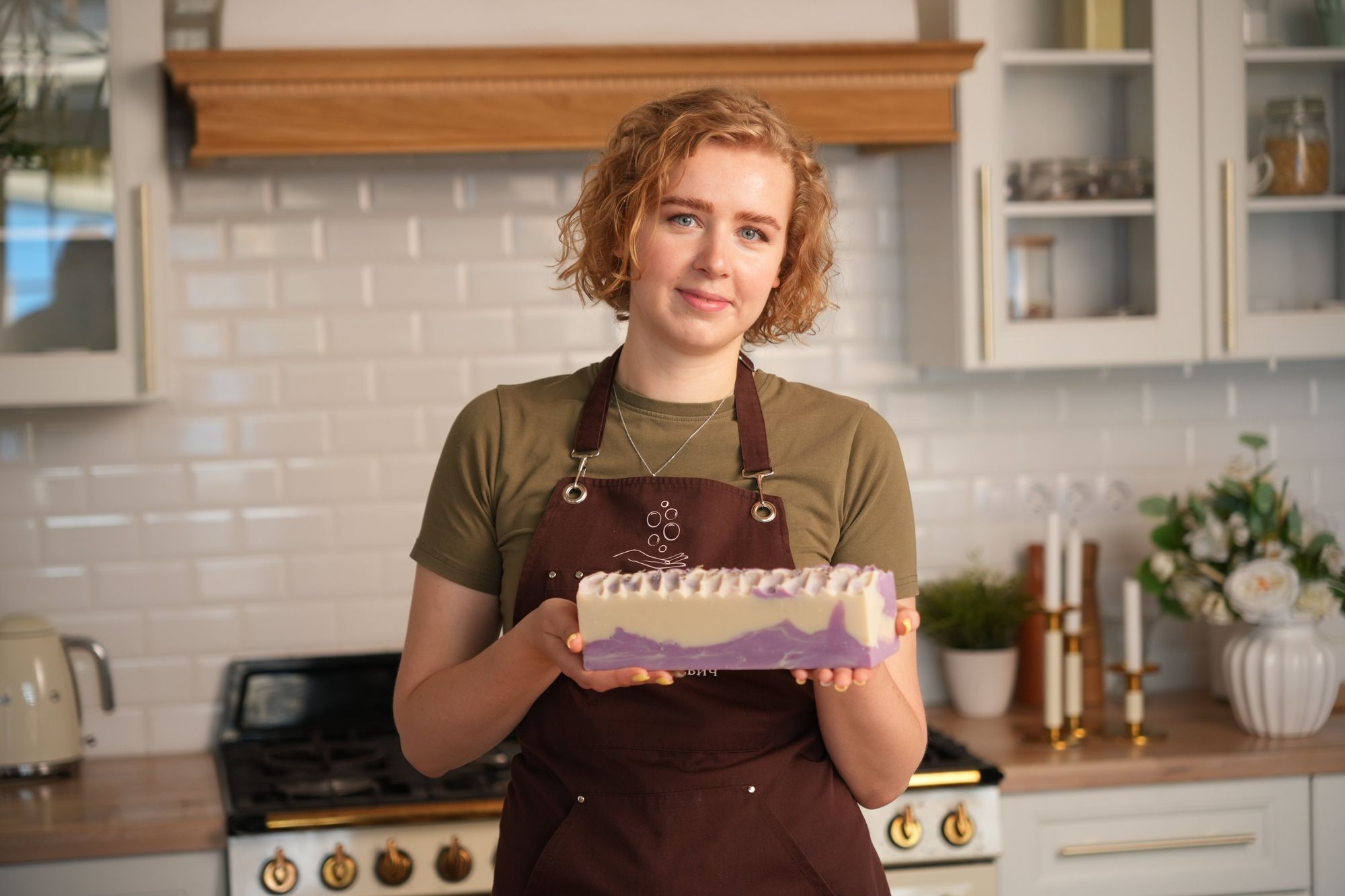 Научилась делать мыло в форме пирожных и увеличила доход в восемь раз