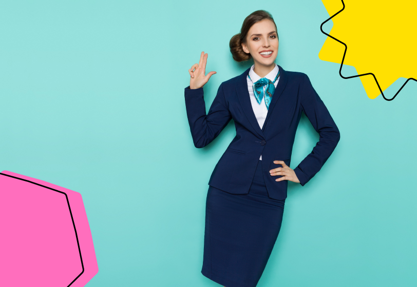 Британка променяла карьеру стюардессы на работу в фастфуде и не пожалела