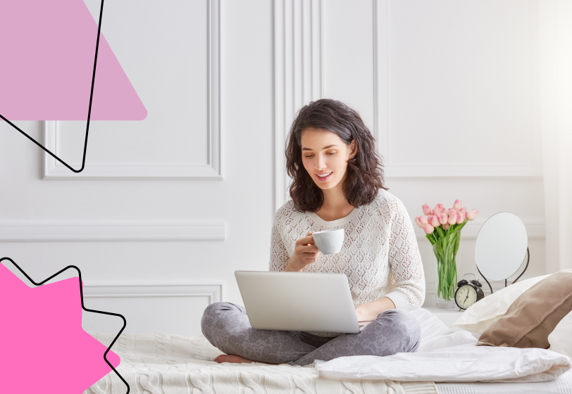 Большинство россиян мечтают работать из дома