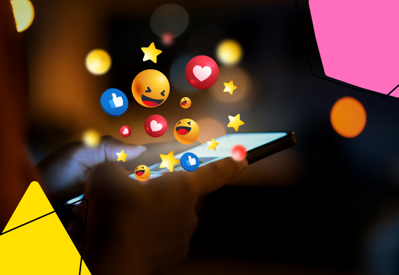 Большинство людей используют эмодзи в рабочих чатах