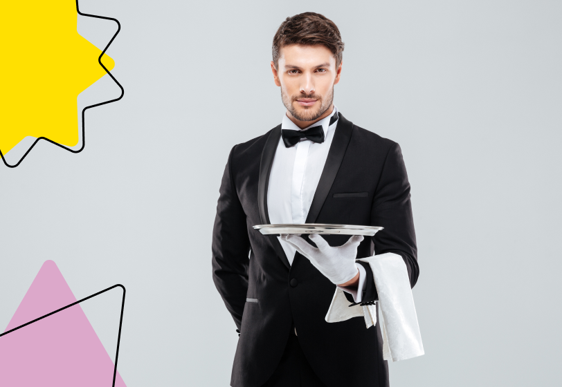 Зарплатные ожидания официантов за год выросли на треть