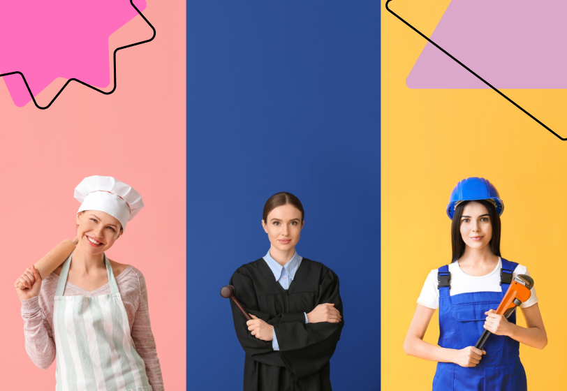 Женщины стали чаще пробовать себя в «мужских» профессиях