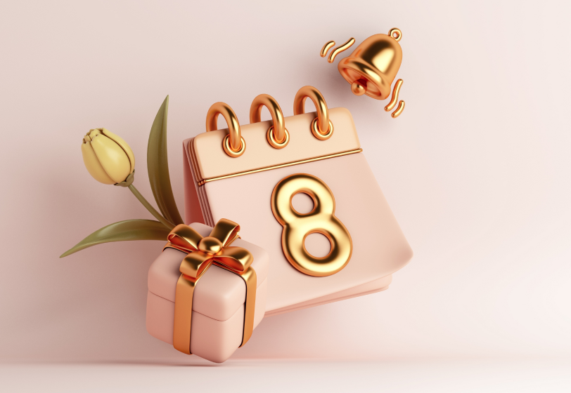 Креативные способы порадовать сотрудниц на 8 Марта