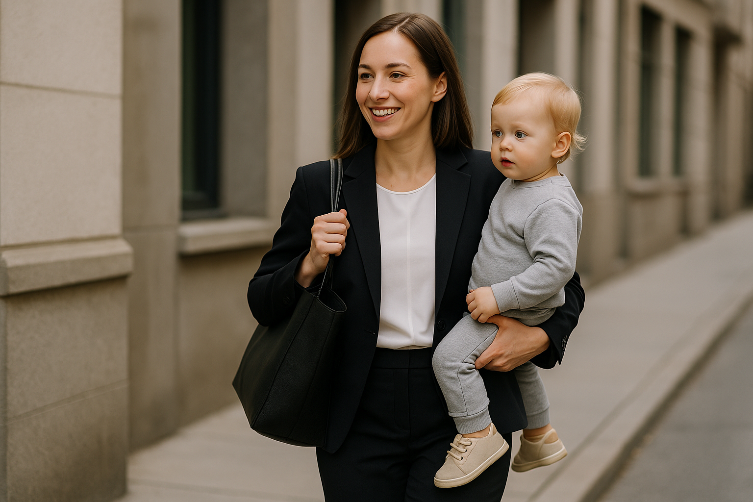 Мам с детьми до трех лет могут освободить от испытательного срока