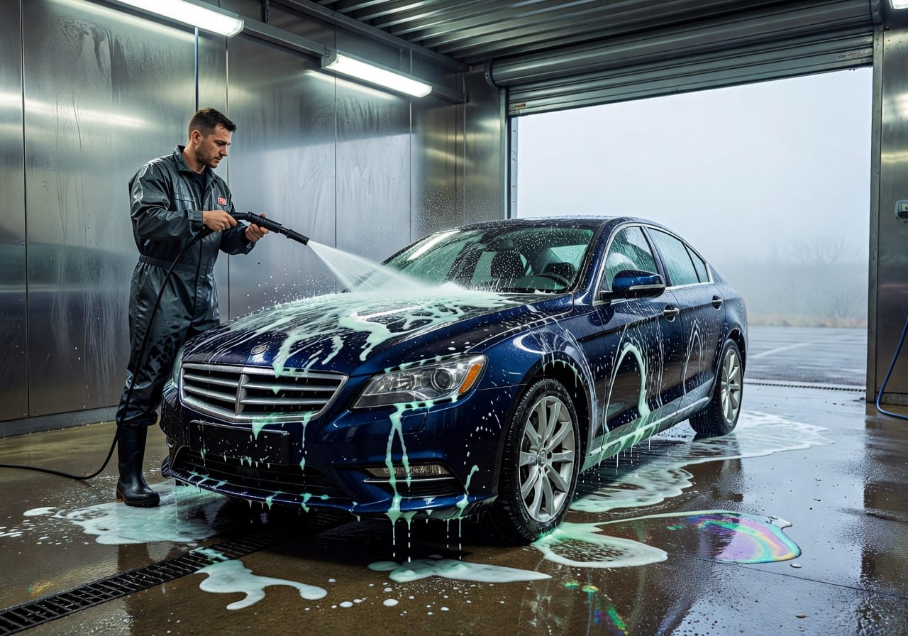 Изнанка профессии: обычный рабочий день администратора автомойки самообслуживания