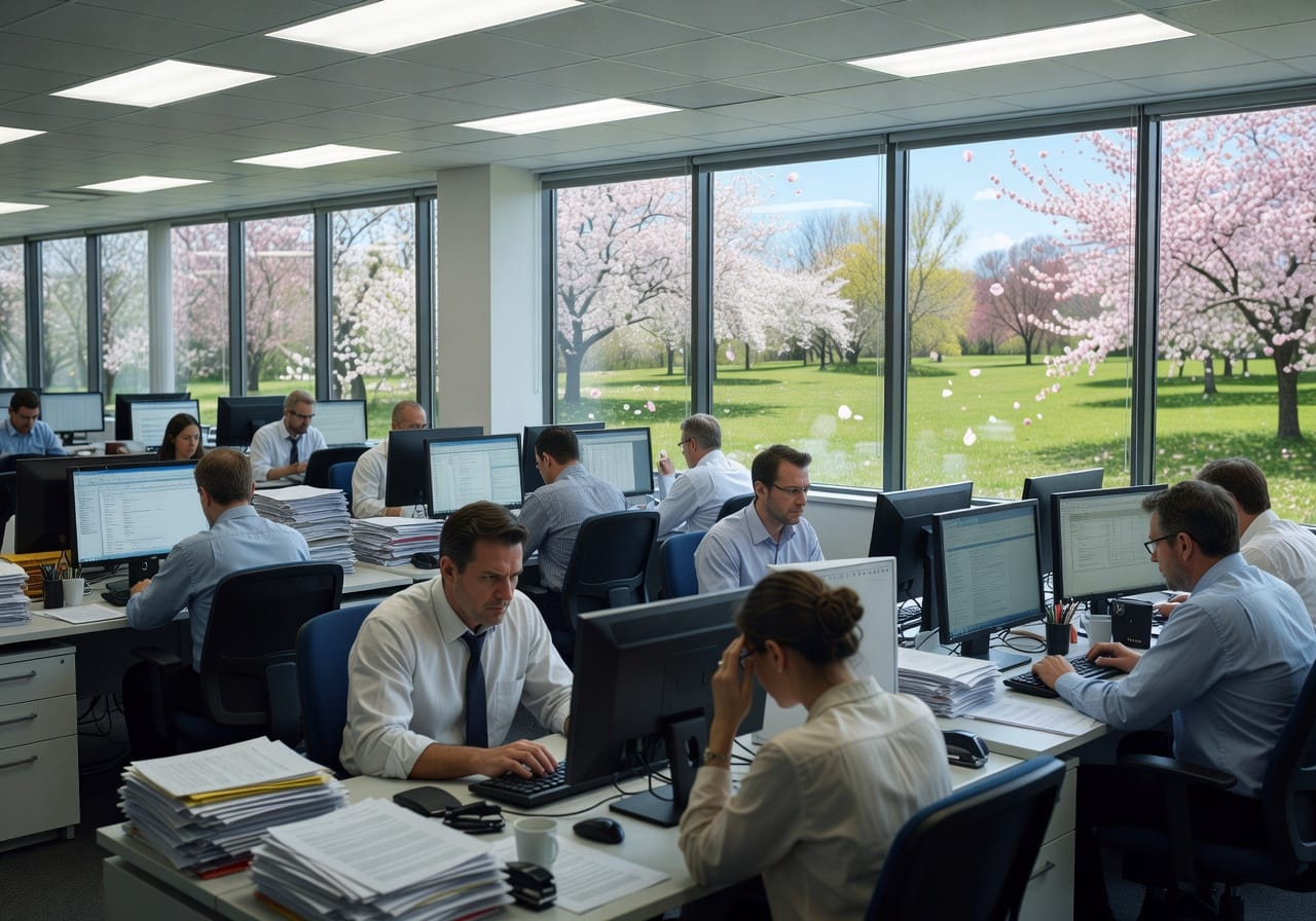 «Весенние обострения» в команде: экспертные советы для руководителей и сотрудников