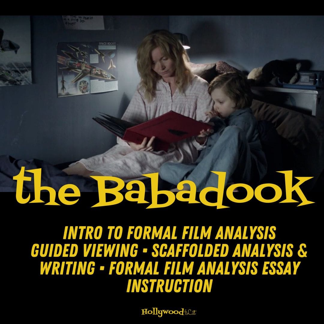The Babadook — Complete Film Analysis Unit