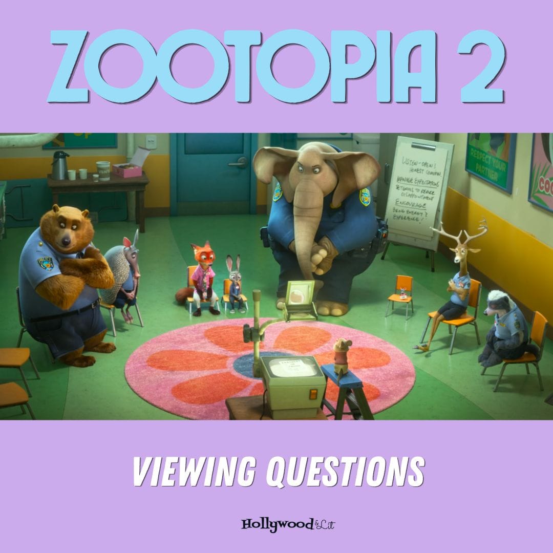 Zootopia 2 Viewing Questions
