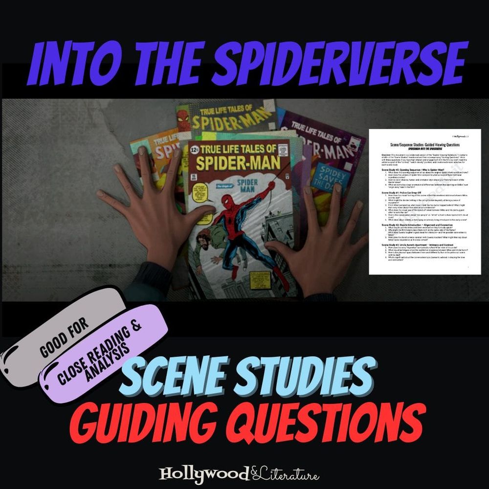 Into the Spider-Verse scene study thumbnail