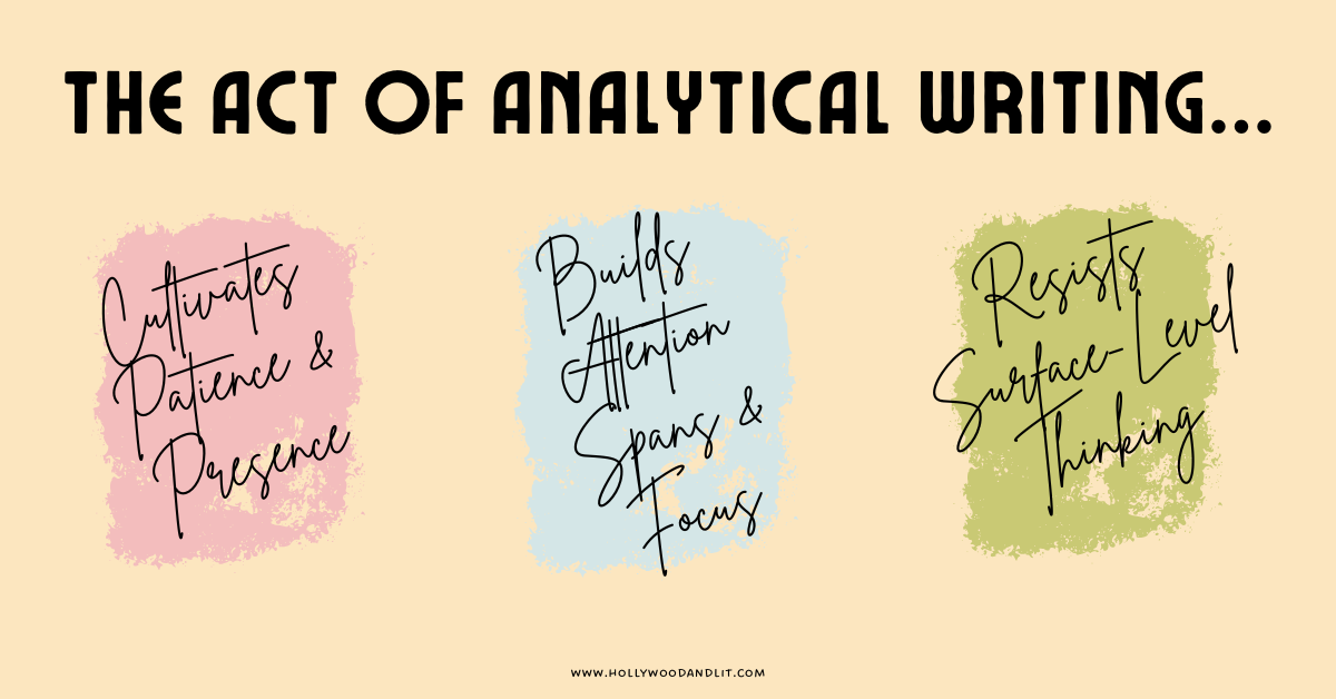 Why the Analytical Paragraph Still Matters in a World of Scrolls and Soundbites