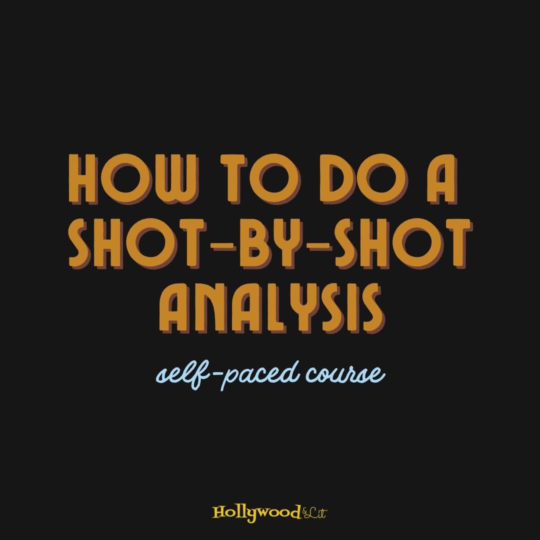 Free Intro Lesson: How to do a Shot by Shot Analysis