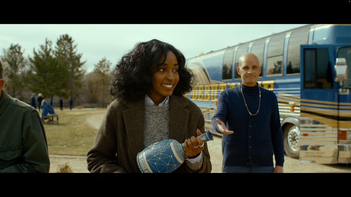 Atmosphere in Opus: Arriving at Moretti's Enclave