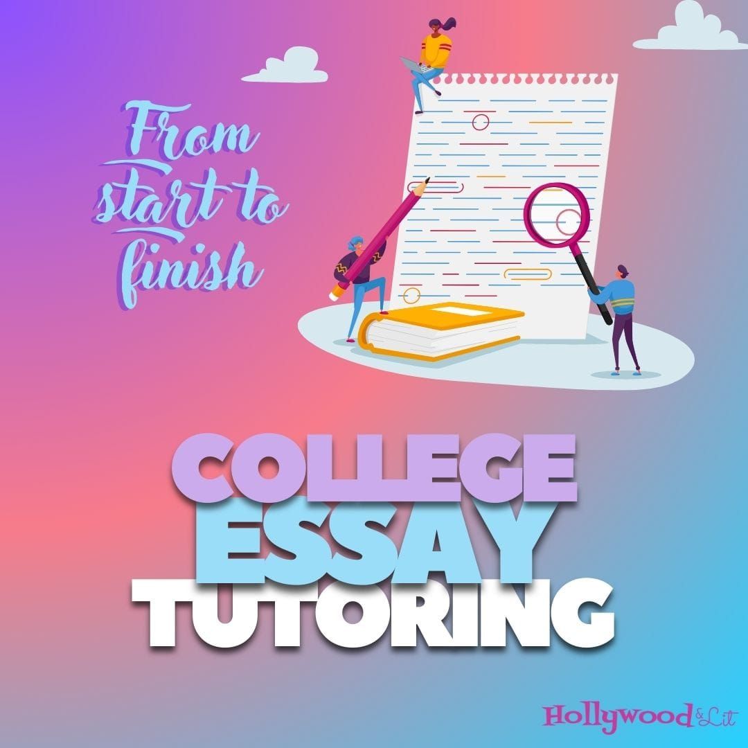 Comprehensive College Essay Tutoring Service with Credentialed Teacher