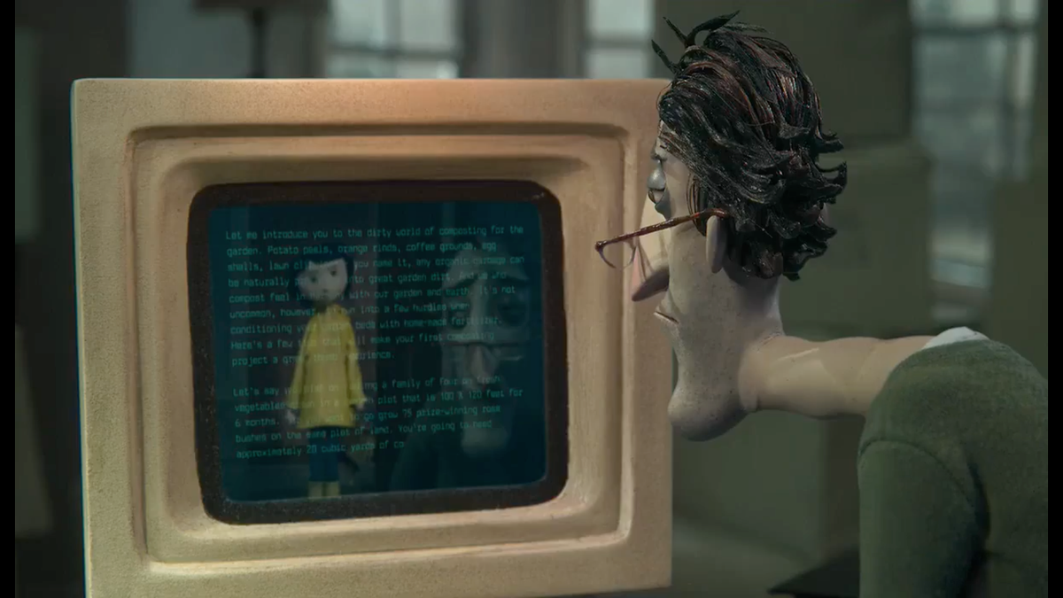 Best Frames for Film Analysis in Coraline