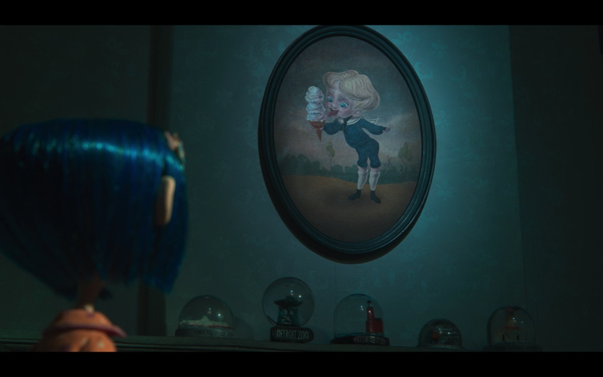 Best Shots for Film Analysis in Coraline Act 1