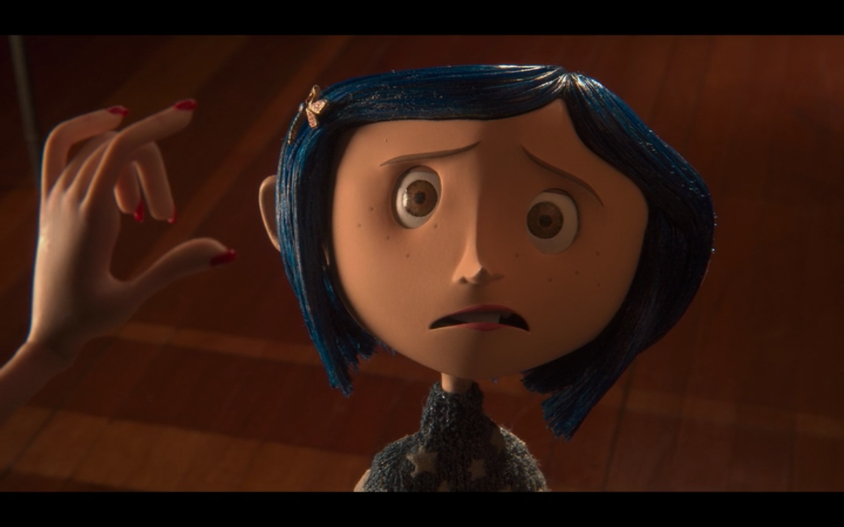 Shots to Analyze in Coraline Act 2
