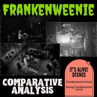 Frankenweenie — “It’s Alive!” Scene Comparisons