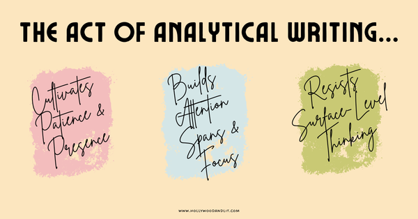Why the Analytical Paragraph Still Matters in a World of Scrolls and Soundbites