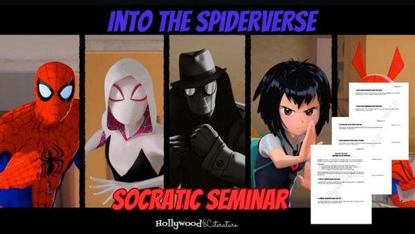 After the Viewing Questions: Teaching Into the Spider-Verse