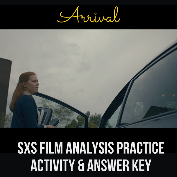 Arrival Opening Film Sequence Analysis Practice