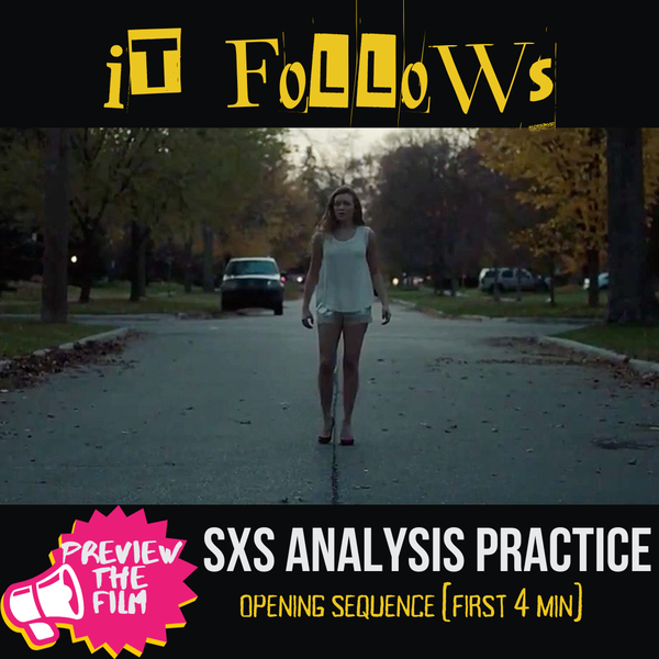 Opening Sequence Film Analysis Practice Activity with It Follows