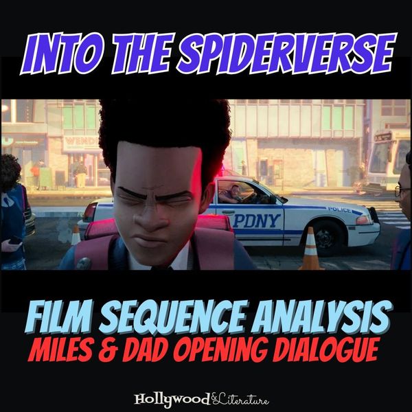 Into the Spider-verse Shot by Shot Film Sequence Analysis Practice Act 1