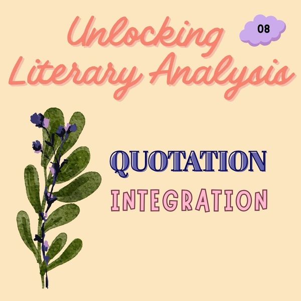 08: Quotation Integration