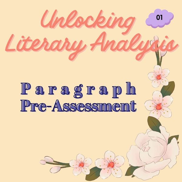 01: Paragraph Pre-Assessment