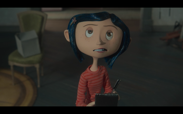 Analyzing Characters and World in Act 1 of the Coraline Movie