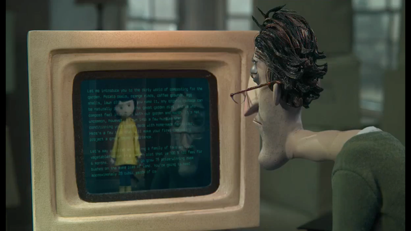 Best Frames for Film Analysis in Coraline