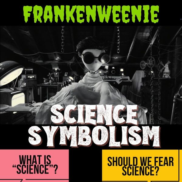 Frankenweenie — Science, Symbolism & Fear Activities