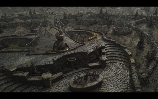 Poe, Coraline, and Autumn Atmosphere