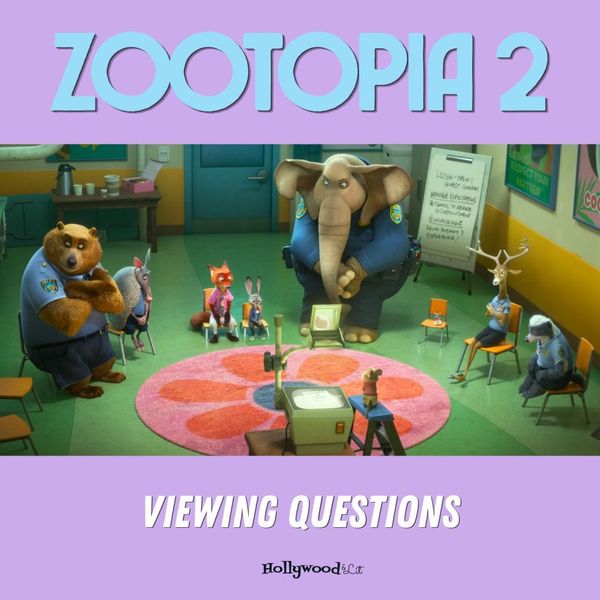 Zootopia 2 Viewing Questions