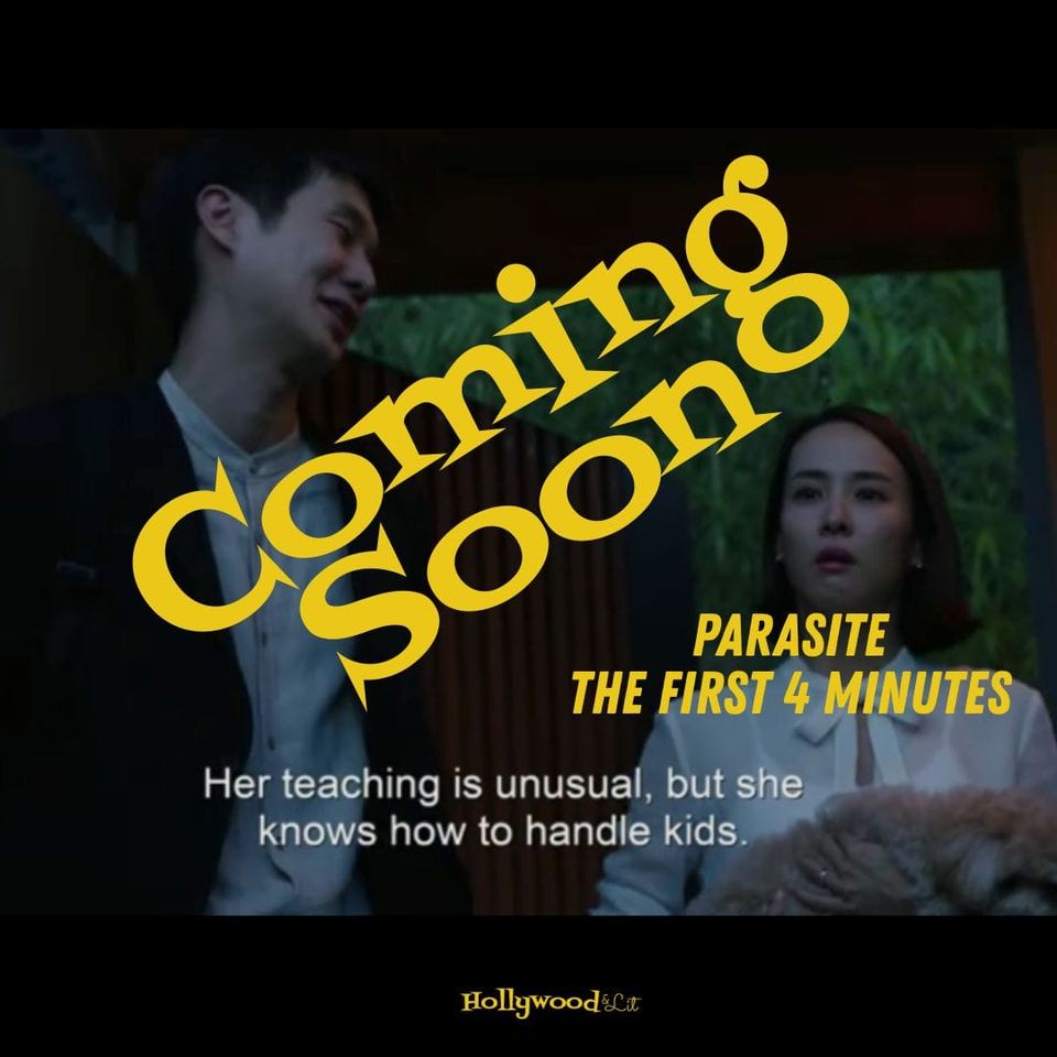 Preview of Intro to Active Viewing Parasite | The First 4 Minutes