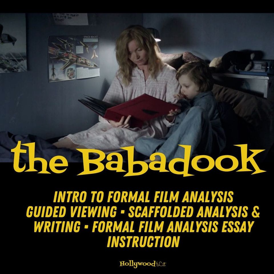 Preview of The Babadook — Complete Film Analysis Unit